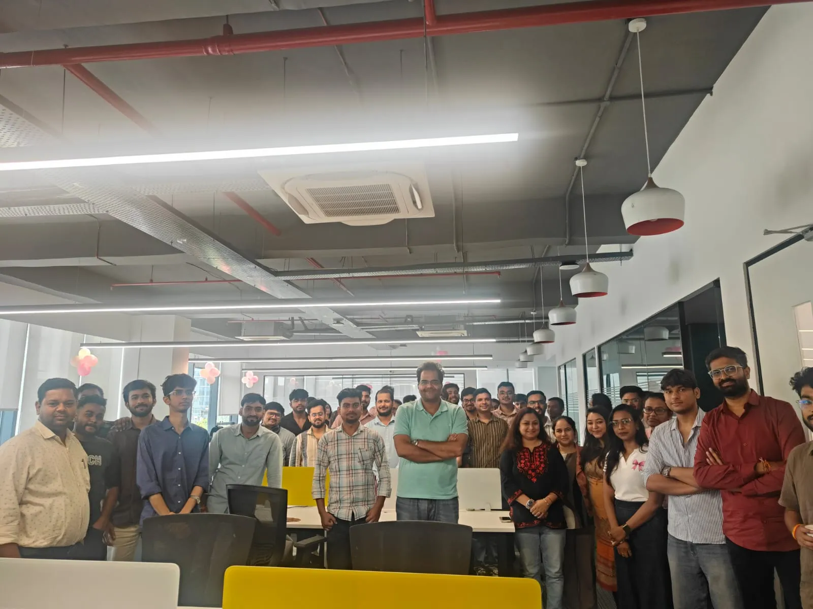 Our new office